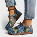 WOMEN'S ORTHOPEDIC BOHO SNEAKERS - Zarino Newstyle