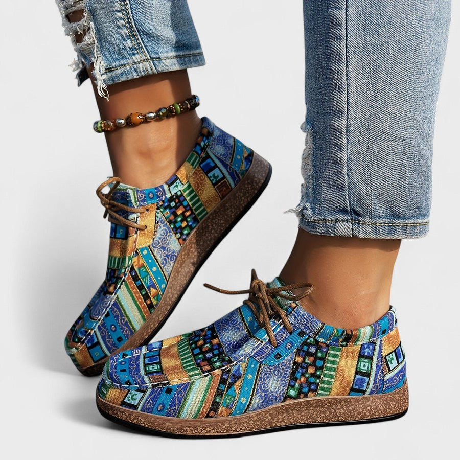 WOMEN'S ORTHOPEDIC BOHO SNEAKERS - Zarino Newstyle