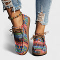 WOMEN'S ORTHOPEDIC BOHO SNEAKERS - Zarino Newstyle