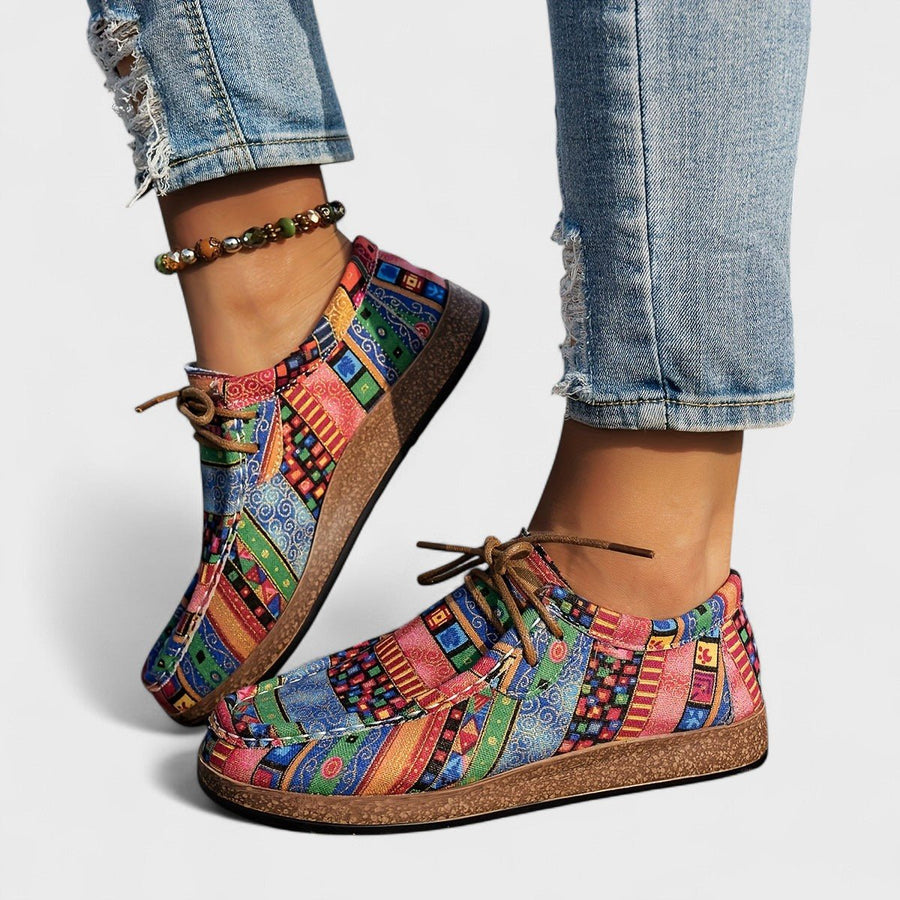 WOMEN'S ORTHOPEDIC BOHO SNEAKERS - Zarino Newstyle