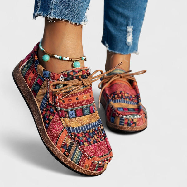 WOMEN'S ORTHOPEDIC BOHO SNEAKERS - Zarino Newstyle