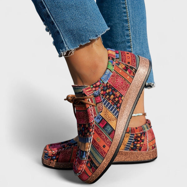 WOMEN'S ORTHOPEDIC BOHO SNEAKERS