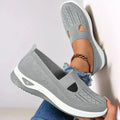 WOMEN'S ORTHOPEDIC BREATHABLE SLIP - ON WALKING SHOE - Zarino Newstyle