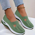 WOMEN'S ORTHOPEDIC BREATHABLE SLIP - ON WALKING SHOE - Zarino Newstyle