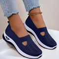 WOMEN'S ORTHOPEDIC BREATHABLE SLIP - ON WALKING SHOE - Zarino Newstyle
