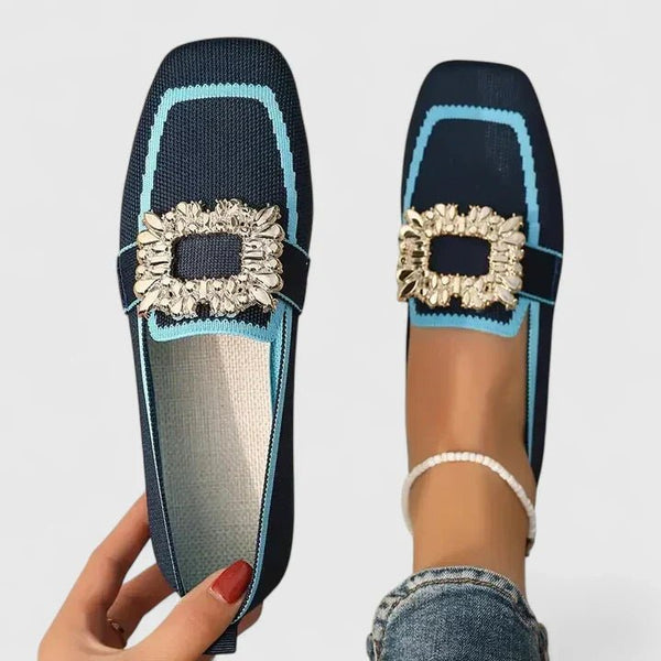 WOMEN'S ORTHOPEDIC BUCKLE SUMMER LOAFERS - Zarino Newstyle