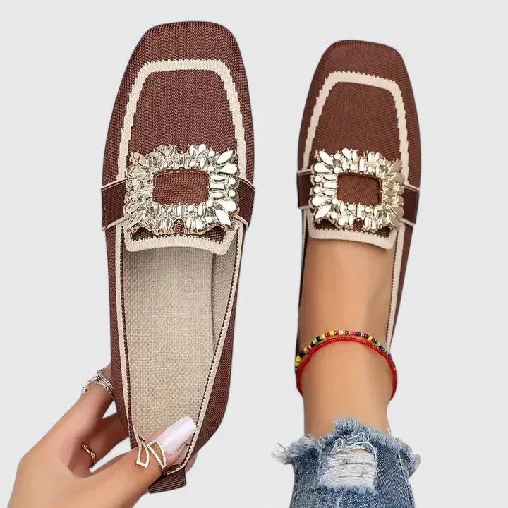 WOMEN'S ORTHOPEDIC BUCKLE SUMMER LOAFERS - Zarino Newstyle