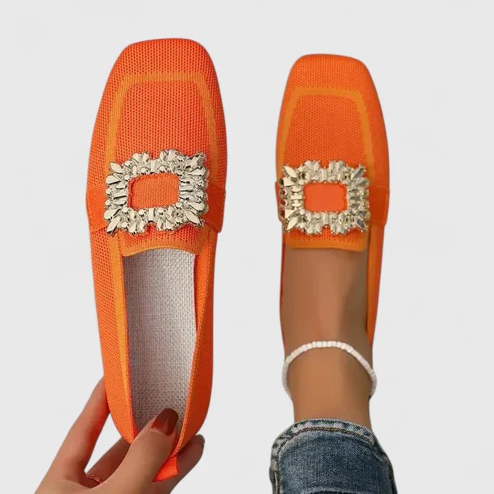 WOMEN'S ORTHOPEDIC BUCKLE SUMMER LOAFERS - Zarino Newstyle