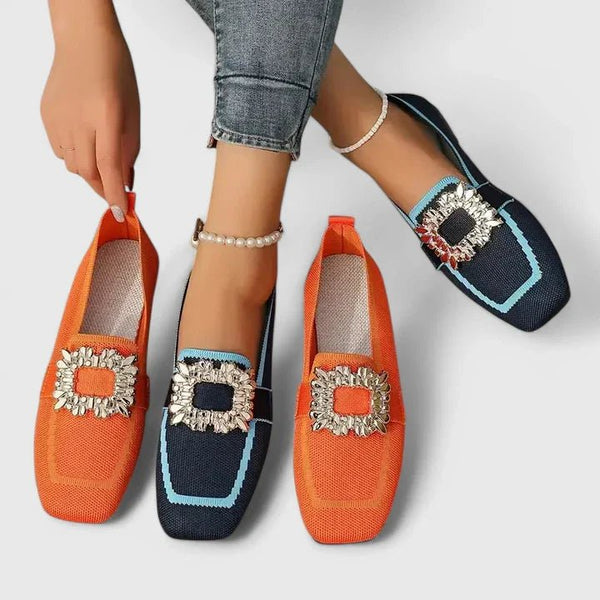WOMEN'S ORTHOPEDIC BUCKLE SUMMER LOAFERS