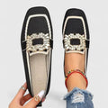 WOMEN'S ORTHOPEDIC BUCKLE SUMMER LOAFERS - Zarino Newstyle
