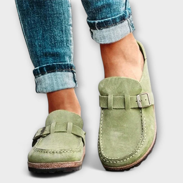 WOMEN'S ORTHOPEDIC BUCKLE SUMMER MOCCASINS - Zarino Newstyle