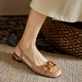 WOMEN'S ORTHOPEDIC BUCKLE SUMMER SANDALS - Zarino Newstyle