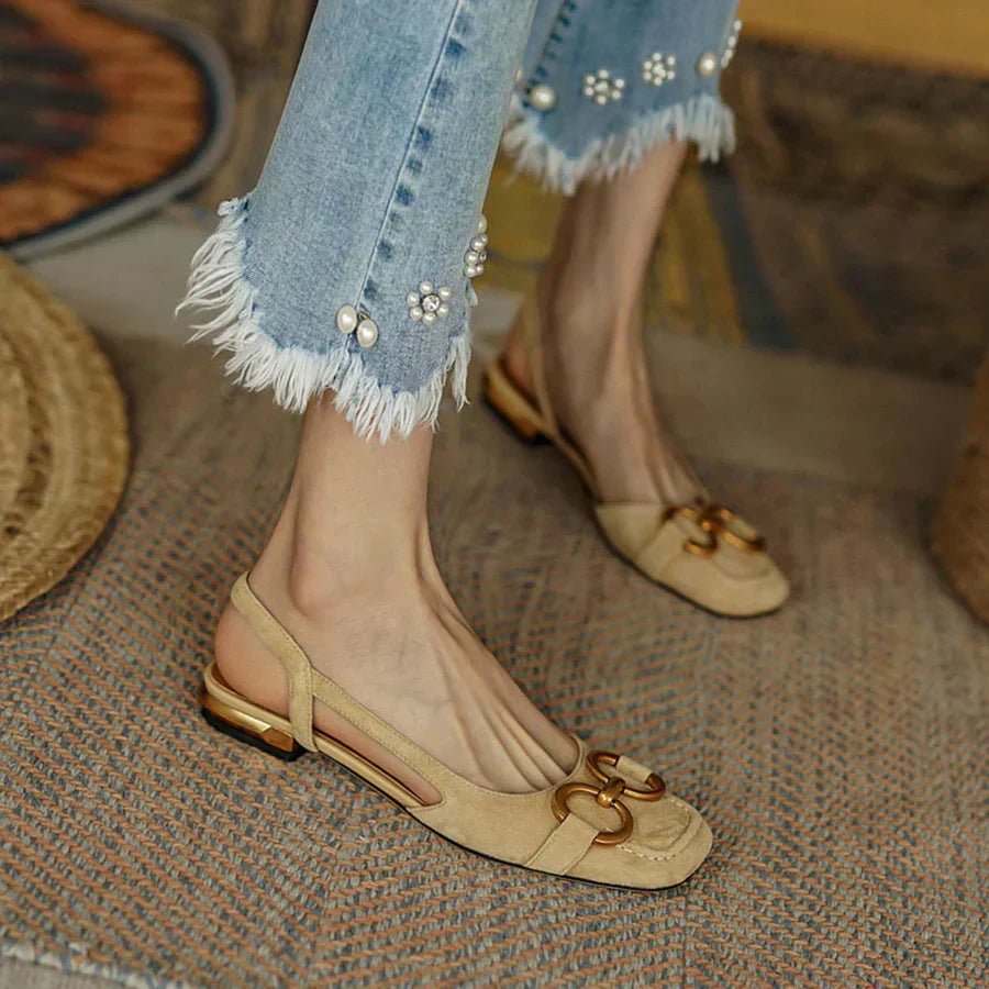 WOMEN'S ORTHOPEDIC BUCKLE SUMMER SANDALS - Zarino Newstyle
