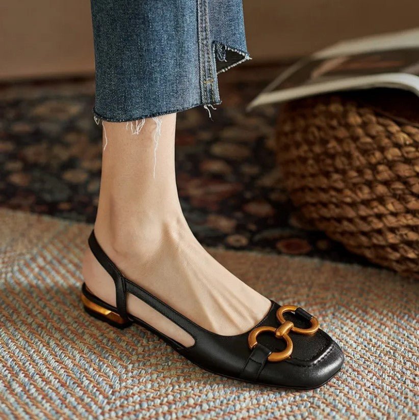 WOMEN'S ORTHOPEDIC BUCKLE SUMMER SANDALS - Zarino Newstyle