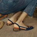 WOMEN'S ORTHOPEDIC BUCKLE SUMMER SANDALS - Zarino Newstyle