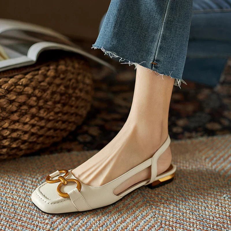 WOMEN'S ORTHOPEDIC BUCKLE SUMMER SANDALS - Zarino Newstyle