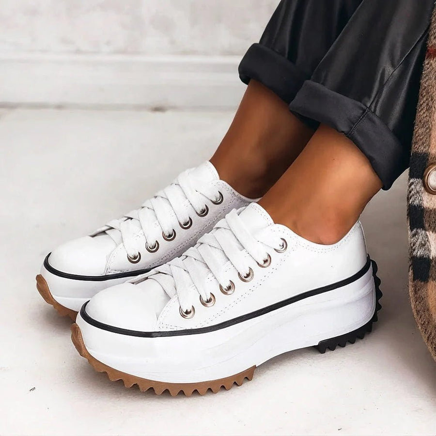 WOMEN'S ORTHOPEDIC CHUNKY SOLE SUMMER SNEAKERS - Zarino Newstyle