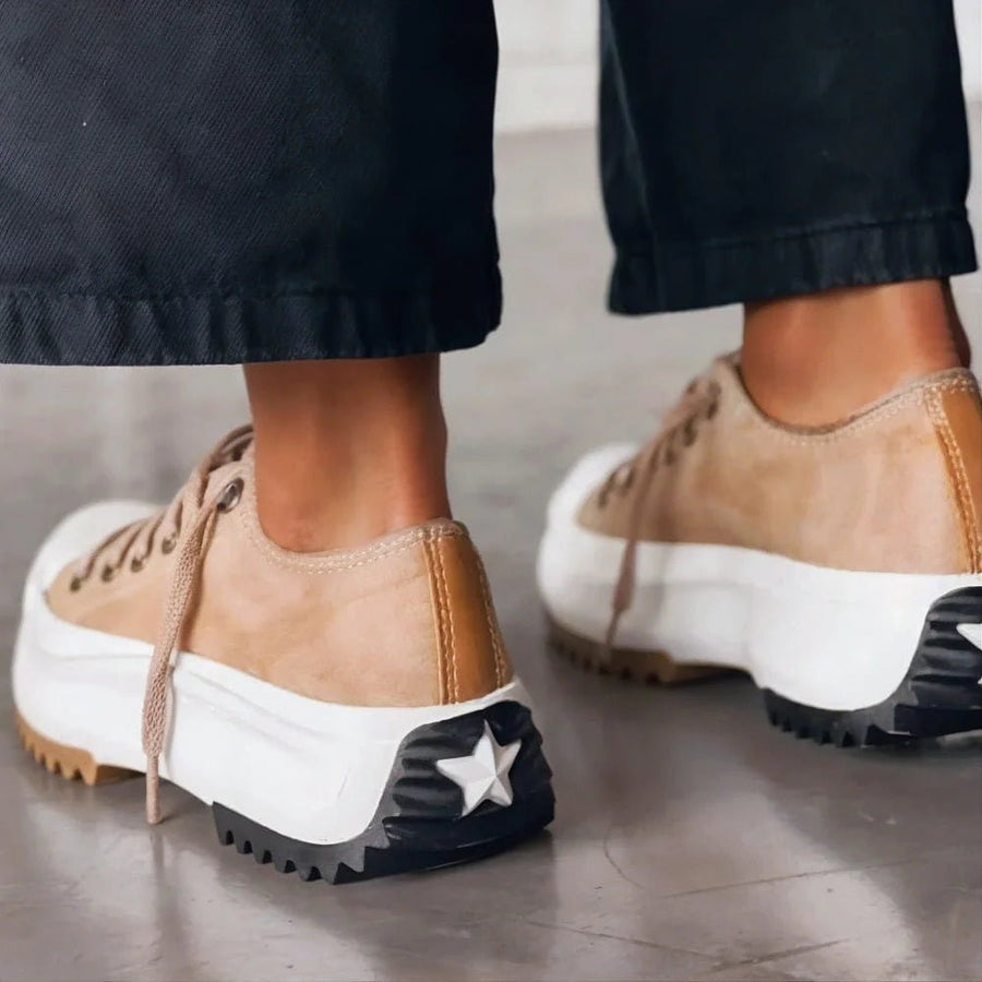 WOMEN'S ORTHOPEDIC CHUNKY SOLE SUMMER SNEAKERS - Zarino Newstyle
