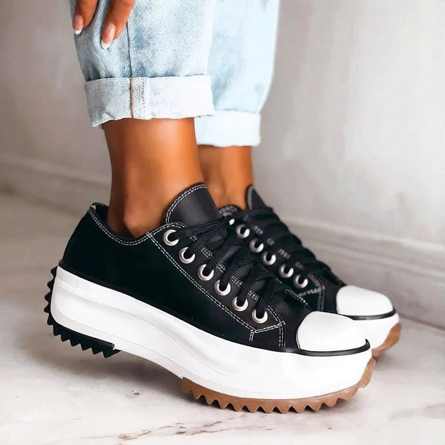 WOMEN'S ORTHOPEDIC CHUNKY SOLE SUMMER SNEAKERS - Zarino Newstyle