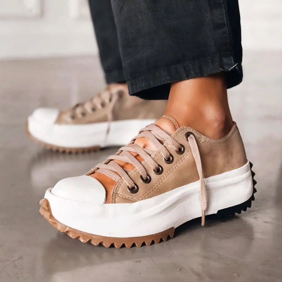 WOMEN'S ORTHOPEDIC CHUNKY SOLE SUMMER SNEAKERS - Zarino Newstyle