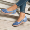 WOMEN'S ORTHOPEDIC COMFORT FLAT SHOES - Zarino Newstyle