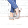 WOMEN'S ORTHOPEDIC COMFORT FLAT SHOES - Zarino Newstyle