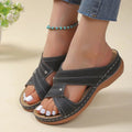 WOMEN'S ORTHOPEDIC CROSS STRAP SANDALS - Zarino Newstyle