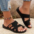 WOMEN'S ORTHOPEDIC CROSS STRAP SUMMER SANDALS - Zarino Newstyle