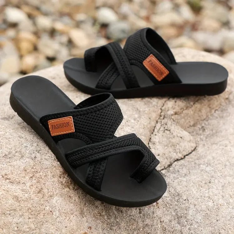 WOMEN'S ORTHOPEDIC CROSS STRAP SUMMER SANDALS - Zarino Newstyle