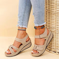 WOMEN'S ORTHOPEDIC DOUBLE STRAP SANDALS - Zarino Newstyle