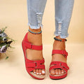 WOMEN'S ORTHOPEDIC DOUBLE STRAP SANDALS - Zarino Newstyle