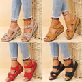WOMEN'S ORTHOPEDIC DOUBLE STRAP SANDALS - Zarino Newstyle