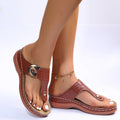 WOMEN'S ORTHOPEDIC FLIP FLOP SANDALS - Zarino Newstyle