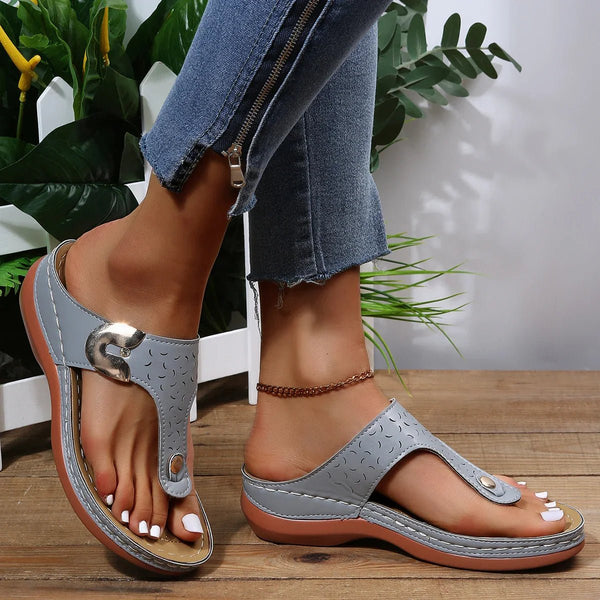 WOMEN'S ORTHOPEDIC FLIP FLOP SANDALS