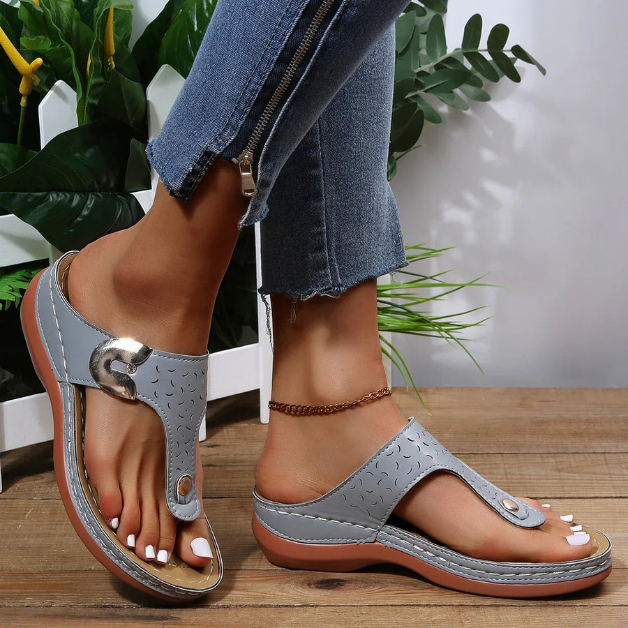 WOMEN'S ORTHOPEDIC FLIP FLOP SANDALS - Zarino Newstyle