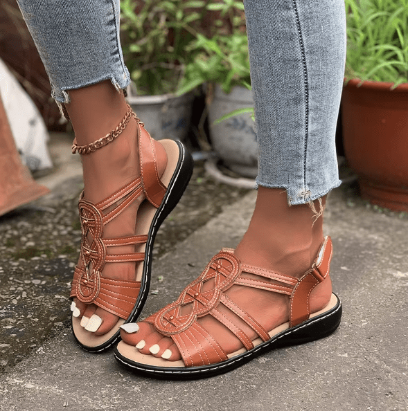 WOMEN'S ORTHOPEDIC GLADIATOR SANDALS