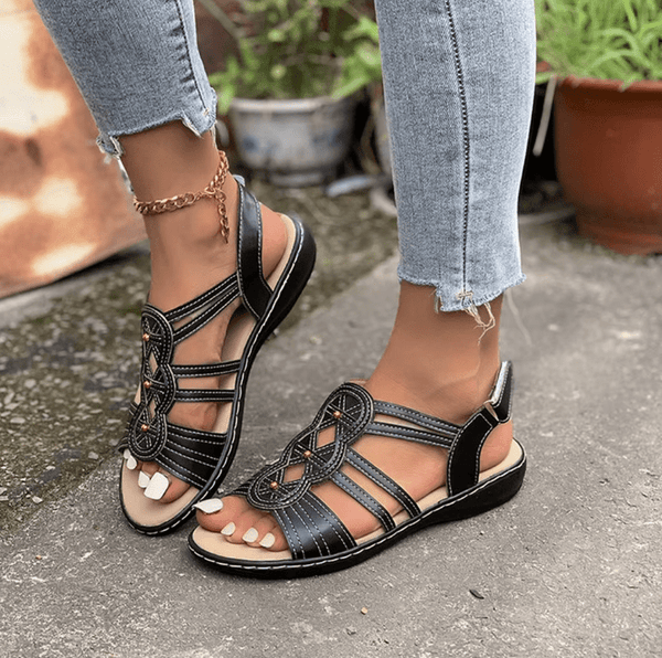 WOMEN'S ORTHOPEDIC GLADIATOR SANDALS - Zarino Newstyle