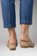 WOMEN'S ORTHOPEDIC HEELED FLIP FLOPS - Zarino Newstyle