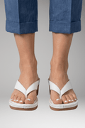 WOMEN'S ORTHOPEDIC HEELED FLIP FLOPS - Zarino Newstyle