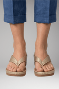 WOMEN'S ORTHOPEDIC HEELED FLIP FLOPS - Zarino Newstyle