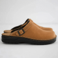 WOMEN'S ORTHOPEDIC LEATHER SLIP - ON SUMMER CLOGS - Zarino Newstyle