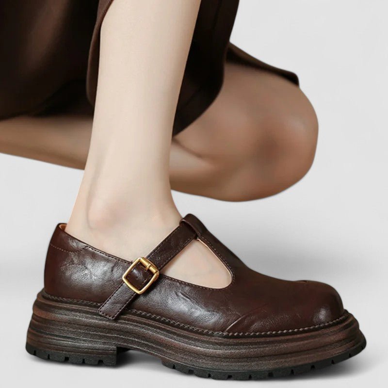 WOMEN'S ORTHOPEDIC MARY JANE SHOES - Zarino Newstyle