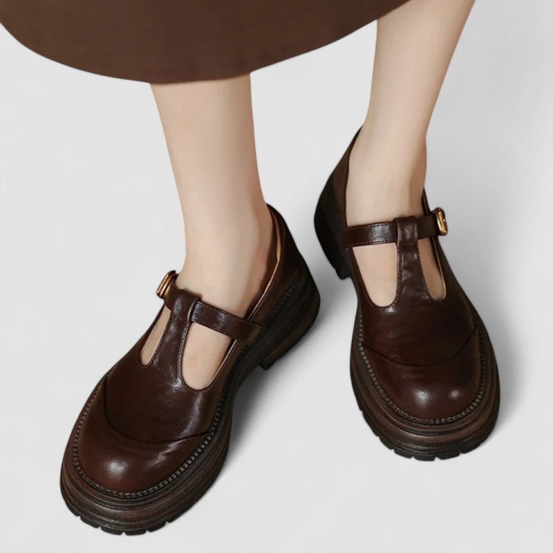 WOMEN'S ORTHOPEDIC MARY JANE SHOES - Zarino Newstyle