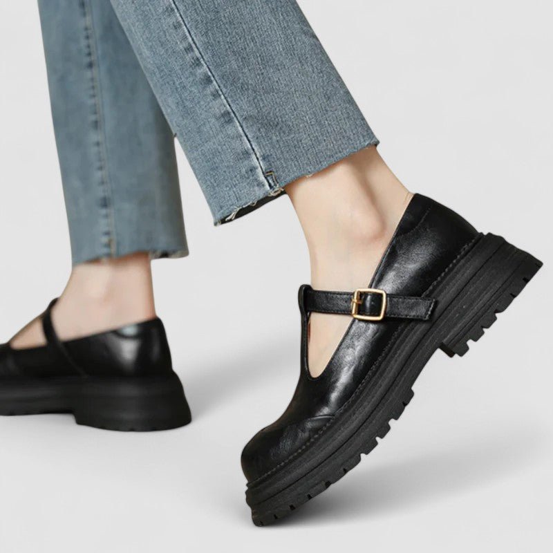WOMEN'S ORTHOPEDIC MARY JANE SHOES - Zarino Newstyle