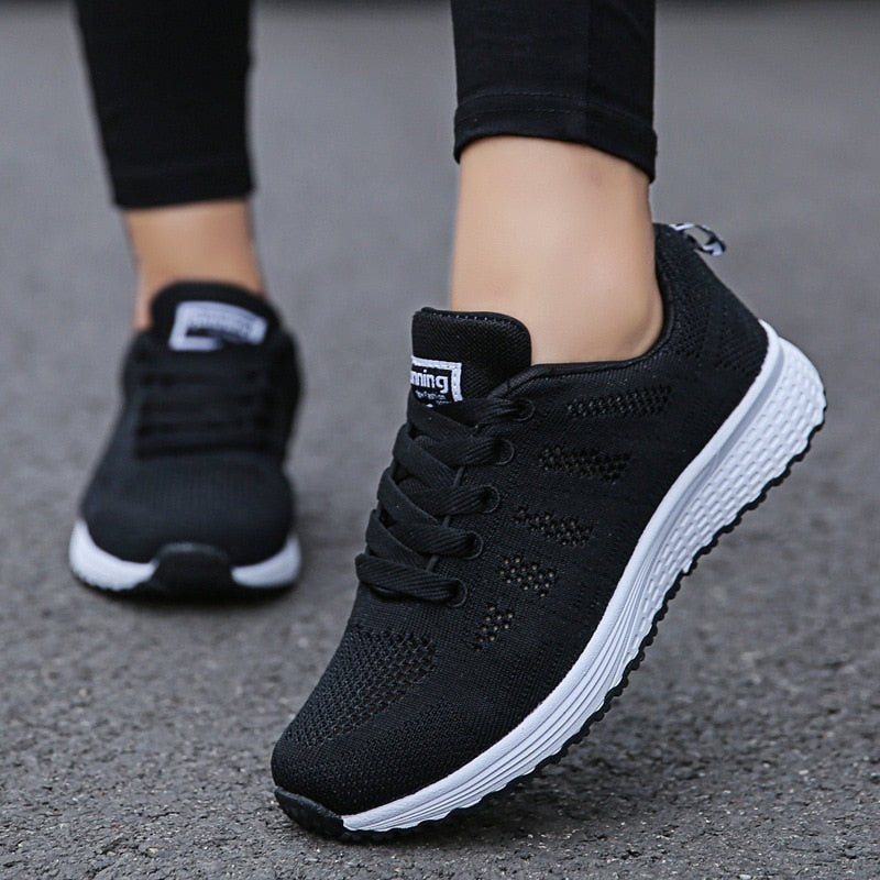 WOMEN'S ORTHOPEDIC MESH SUMMER WALKING SHOES - Zarino Newstyle