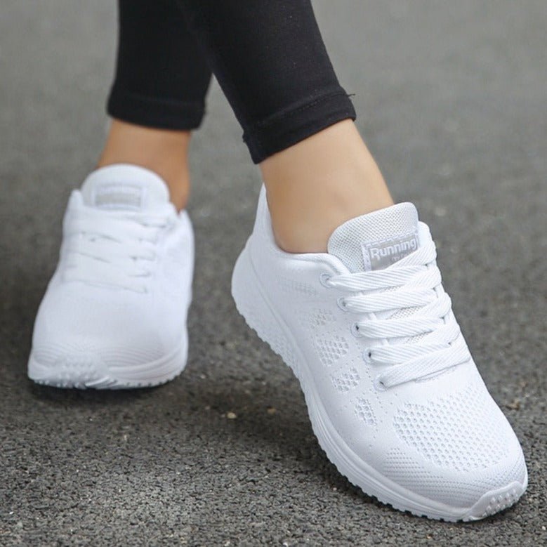 WOMEN'S ORTHOPEDIC MESH SUMMER WALKING SHOES - Zarino Newstyle