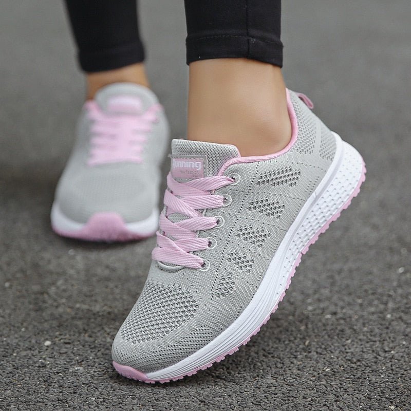 WOMEN'S ORTHOPEDIC MESH SUMMER WALKING SHOES - Zarino Newstyle