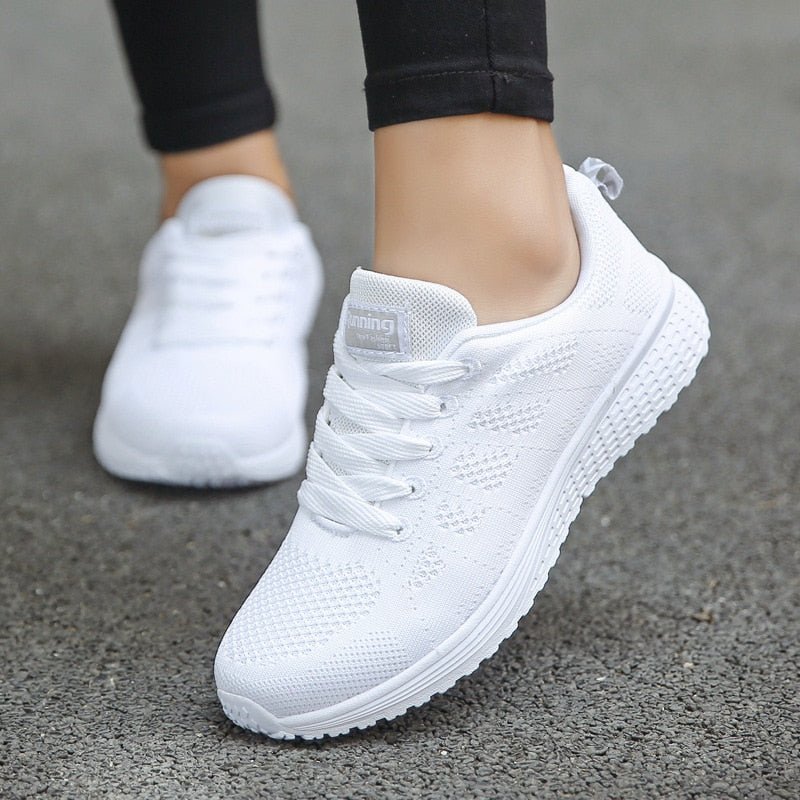 WOMEN'S ORTHOPEDIC MESH SUMMER WALKING SHOES - Zarino Newstyle