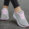 WOMEN'S ORTHOPEDIC MESH SUMMER WALKING SHOES - Zarino Newstyle