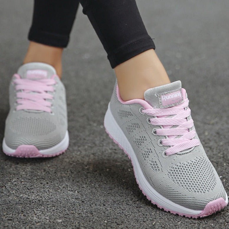 WOMEN'S ORTHOPEDIC MESH SUMMER WALKING SHOES - Zarino Newstyle